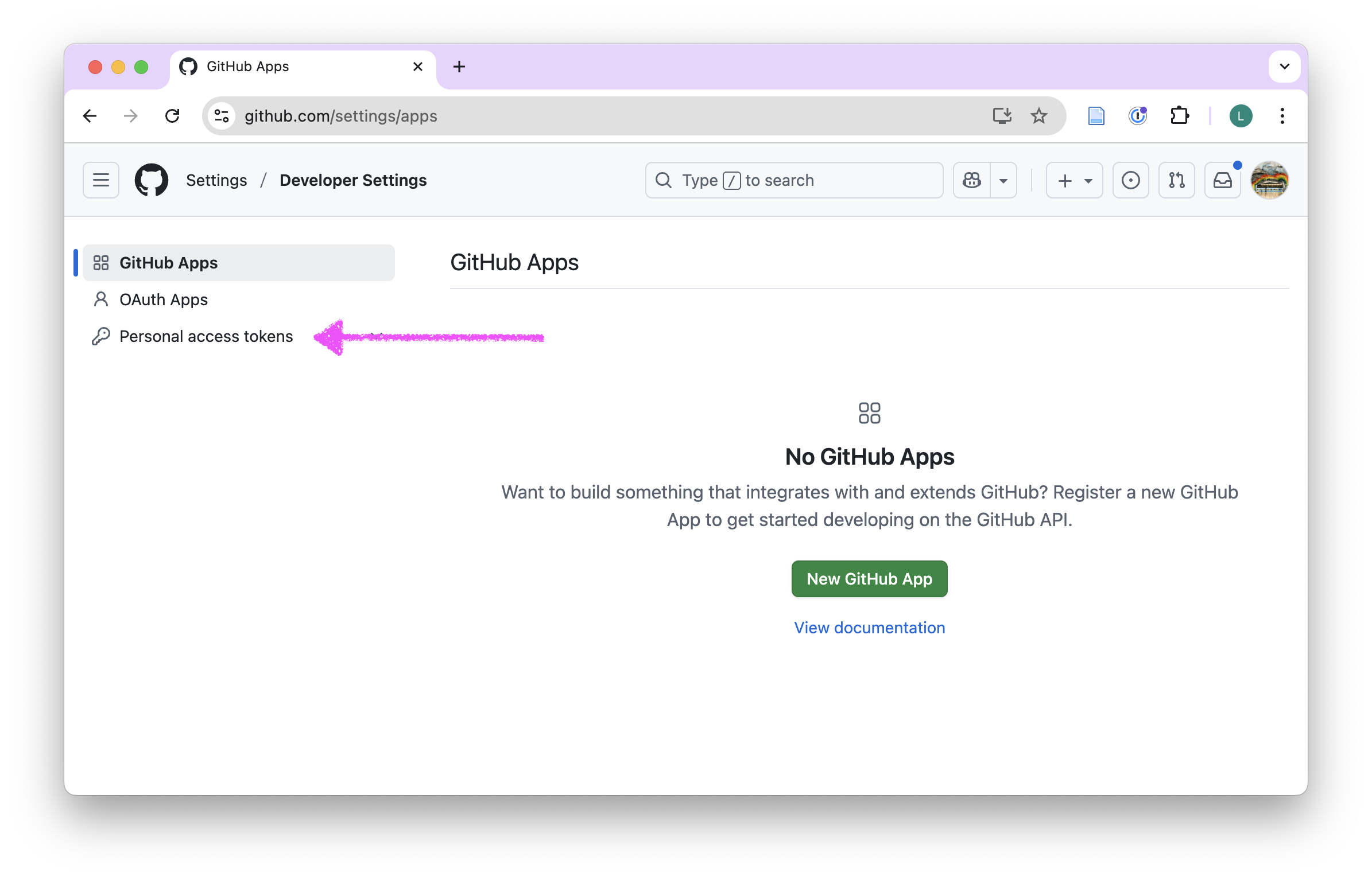 GitHub Personal Access Token – CVEN 5999 - Summer 2026