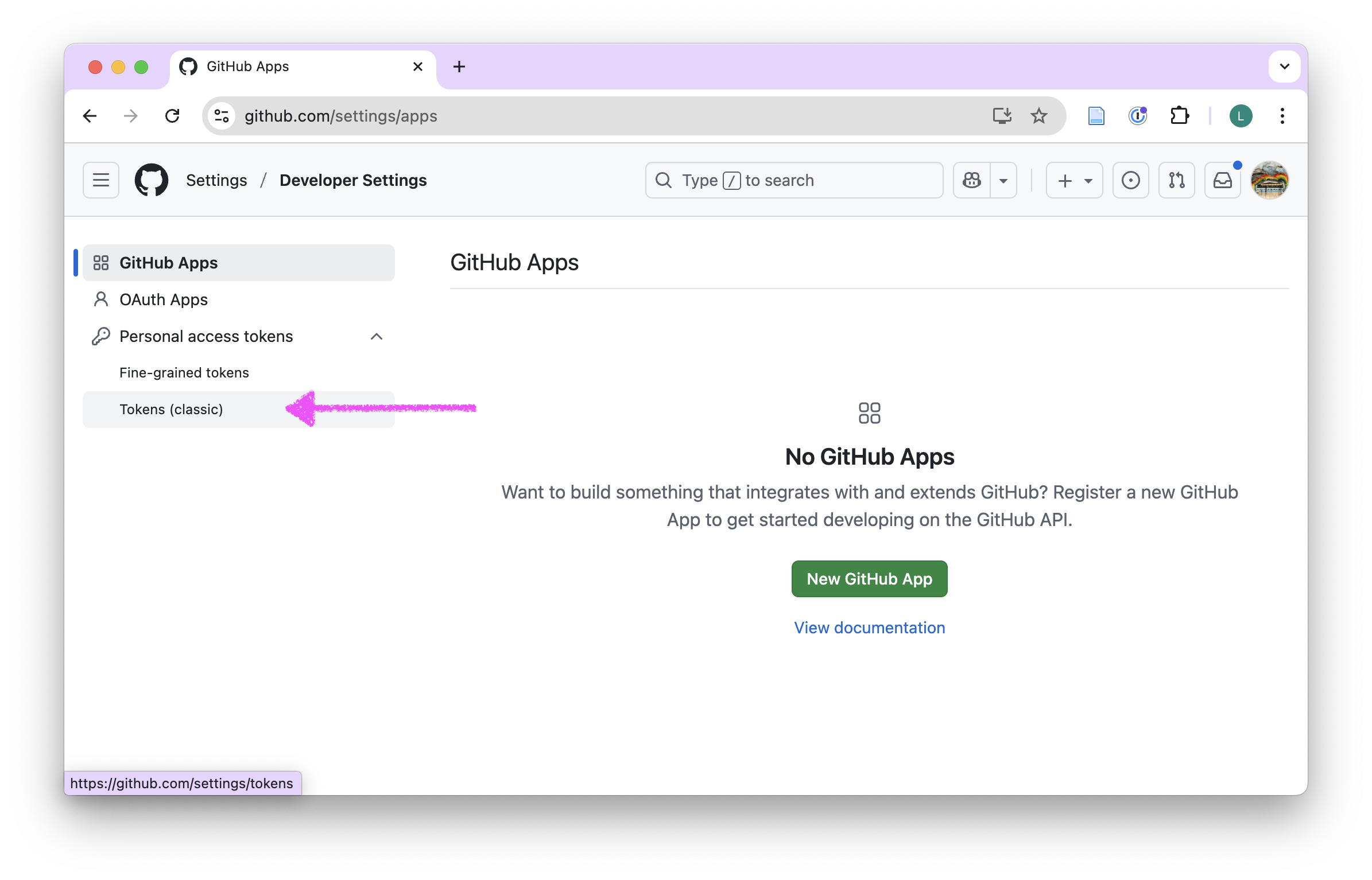 GitHub Personal Access Token – CVEN 5999 - Summer 2026