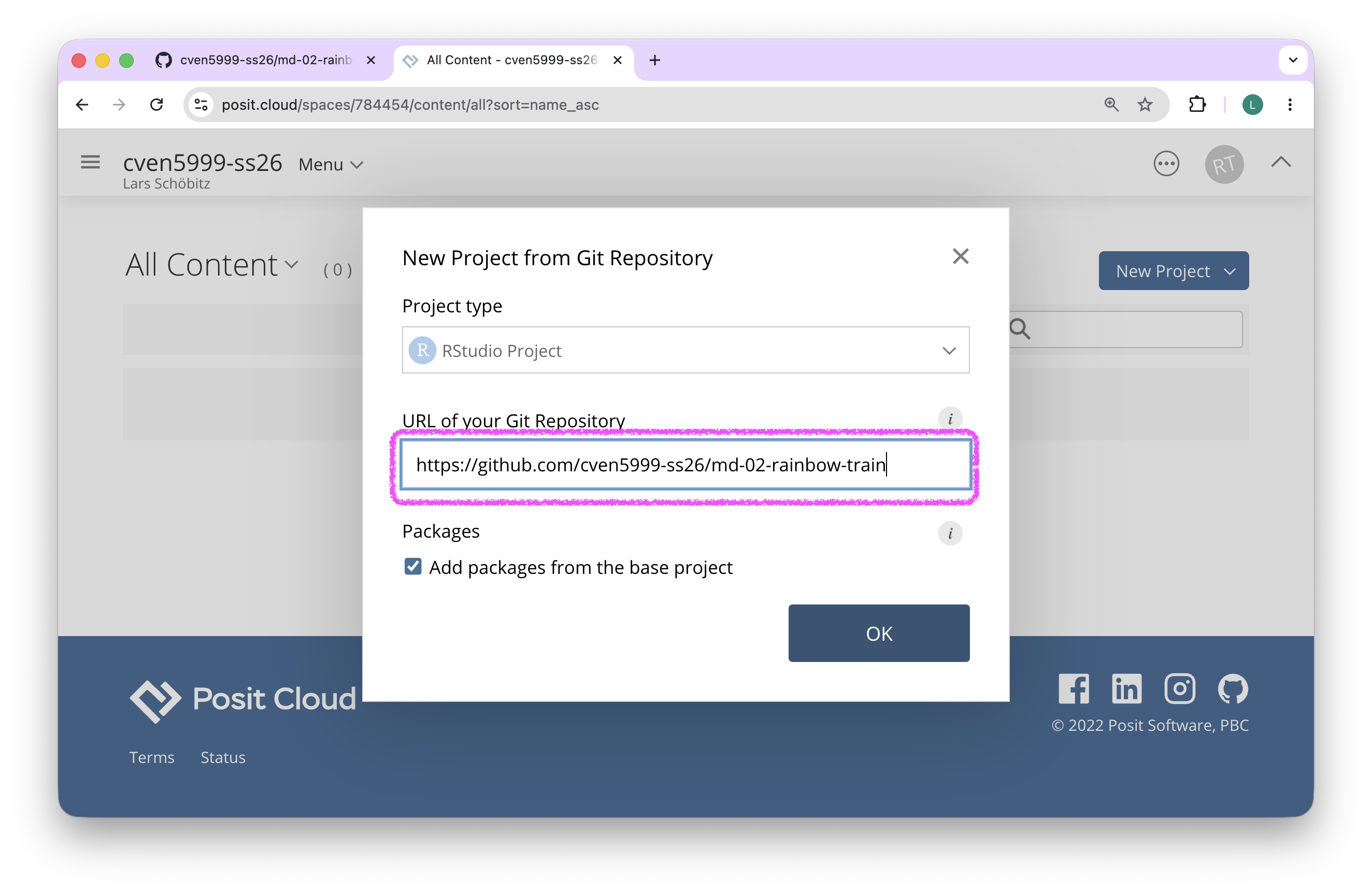 Clone a GitHub repository – CVEN 5999 - Summer 2026