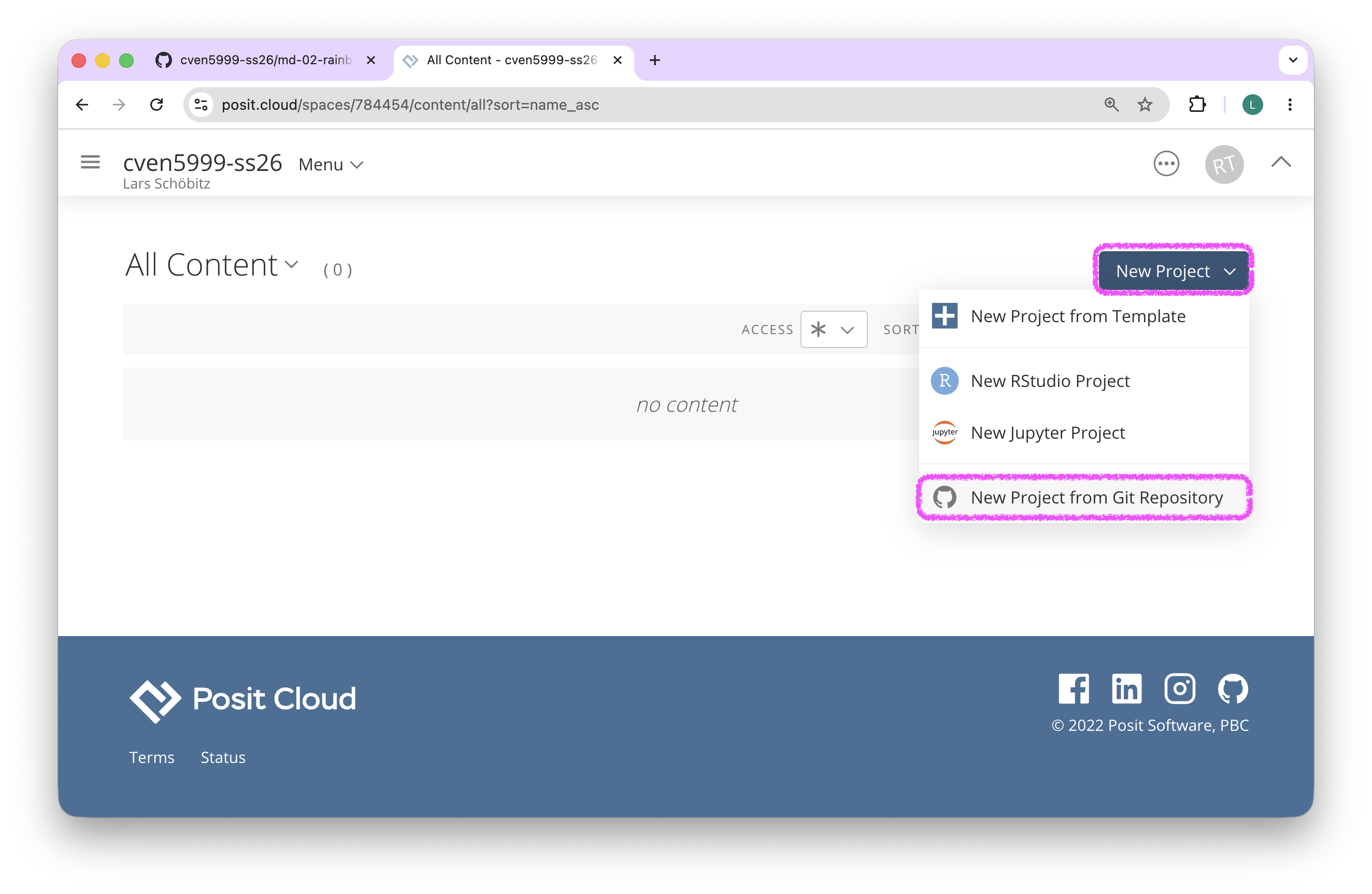 Clone a GitHub repository – CVEN 5999 - Summer 2026